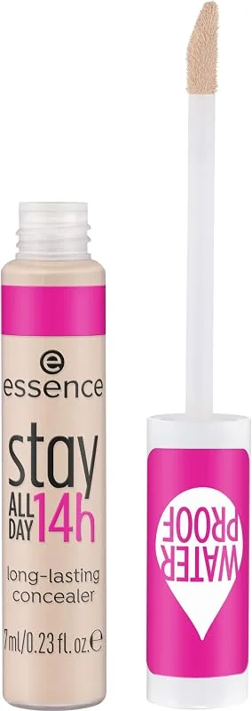 essence stay ALL DAY 14h long-lasting concealer correcteur longue tenue, longue durée — Maquillage