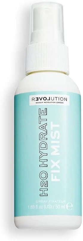 Revolution Relove H2O Hydrate Fix Mist Spray de fixation — Maquillage