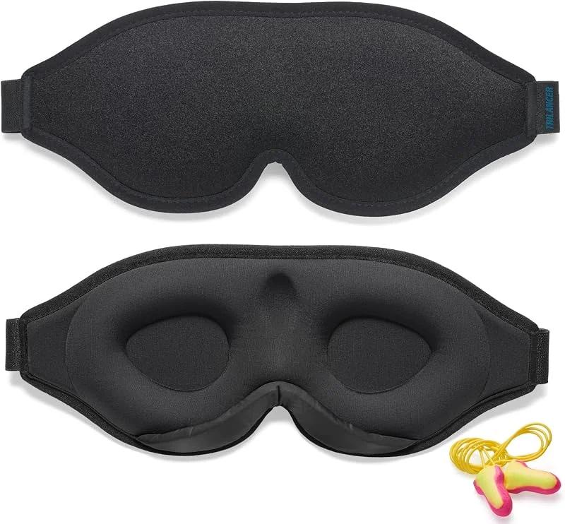 Masque de Nuit Innovant 2026 pour Hommes et Femmes, Masque de Sommeil — Complements alimentaires