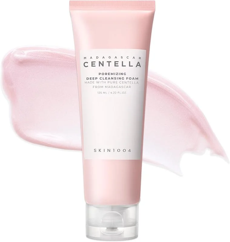 Skin1004 Madagascar Centella Poremizing Deep Cleansing Foam, article polyvalent — Soin de la peau