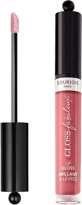 Bourjois - Gloss Fabuleux - 09 MAUVIE STAR — Maquillage