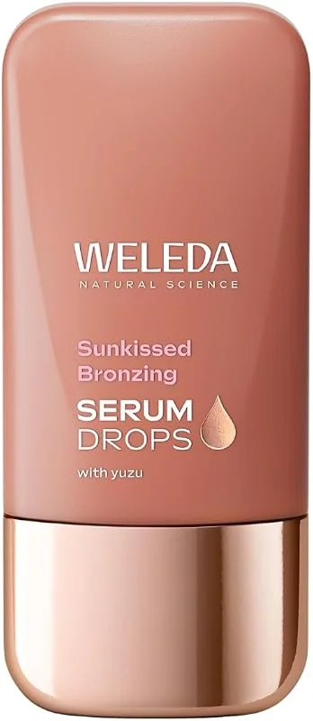 WELEDA - Sunkissed Bronzing Serum Drops - 30 ml — Soin de la peau