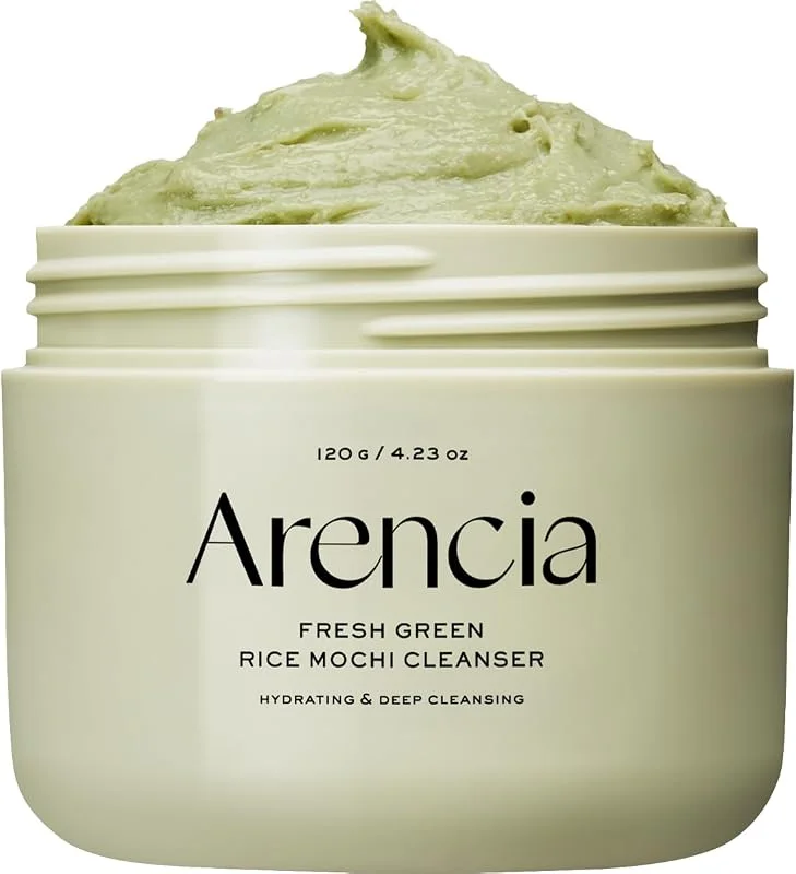 Arencia Nettoyant Visage Coréen au Riz et Mochi - Nettoyant pour le Visage — Soin de la peau