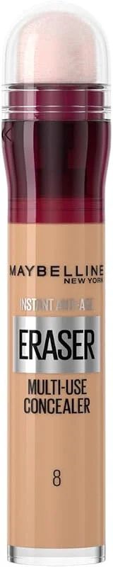 Maybelline Gomme anti-âge instantanée, correcteur pour les yeux, anti-cernes et — Maquillage