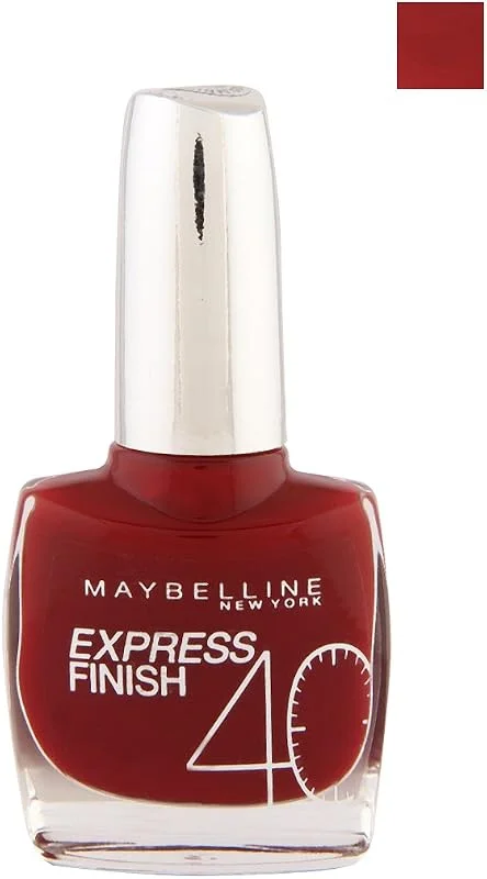 Vernis à ongles expess finish n° 77, 530L Rouge seduction — Maquillage