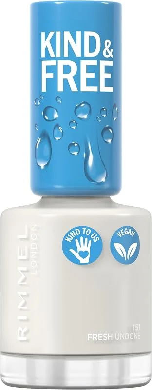 Rimmel - Vernis Ã€ Ongles Kind & Free - 151 Fresh Undone — Maquillage