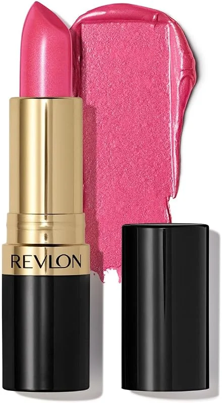 Revlon Super Lustrous Pearl Rouge à Lèvres 430 Soft Silver Rose 4, 2g — Maquillage