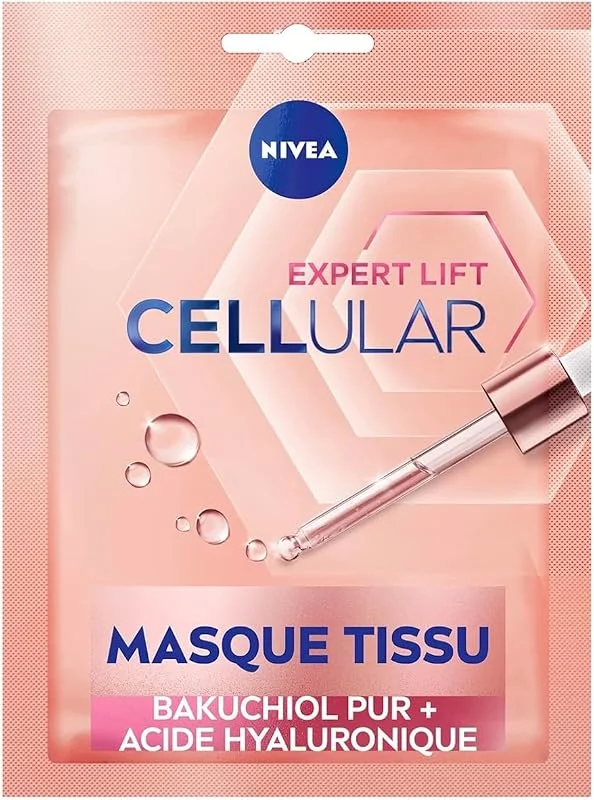 NIVEA Cellular Expert Lift - Masque Tissu Visage Liftant Anti-Age - Hydrate — Soin de la peau