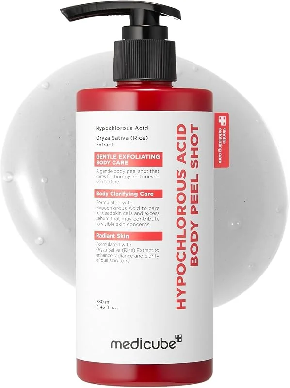 medicube Body Peel Shot à l’Acide hypochloreux — Maquillage