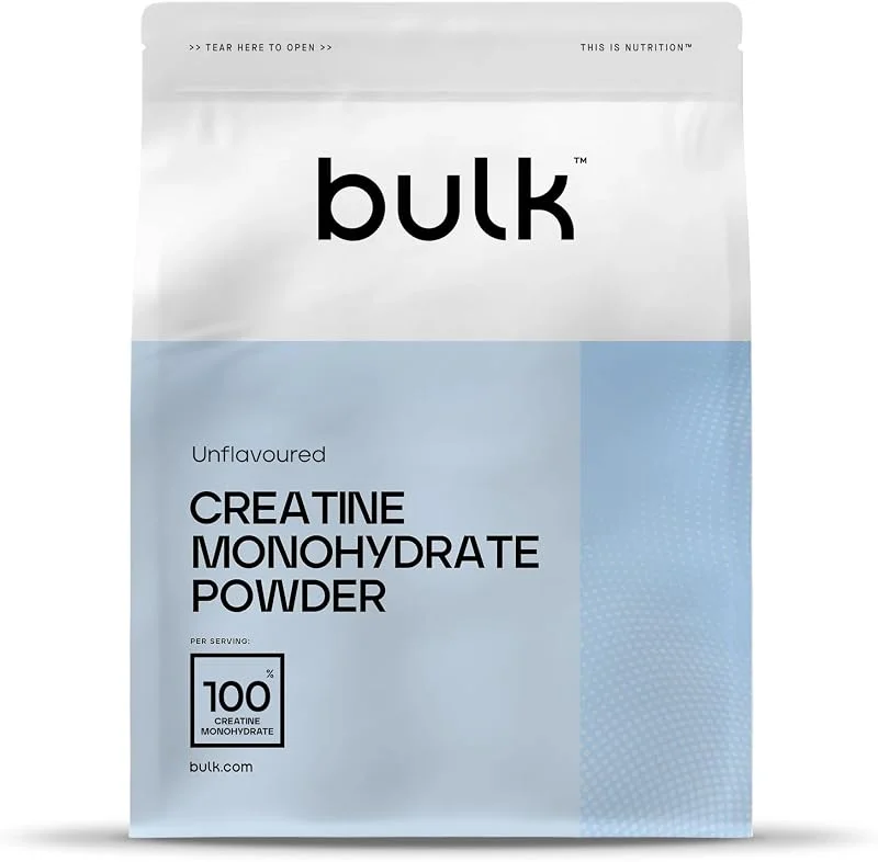 Bulk Créatine Monohydrate Poudre, Non aromatisé, 500 g — Complements alimentaires