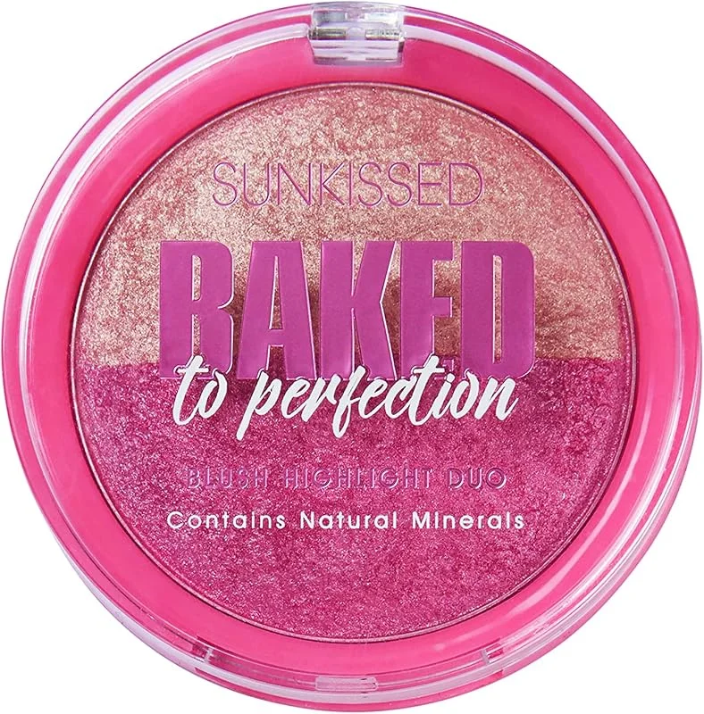 SUNkissed Baked To Perfection Blush & Highlight Duo 17 g — Maquillage