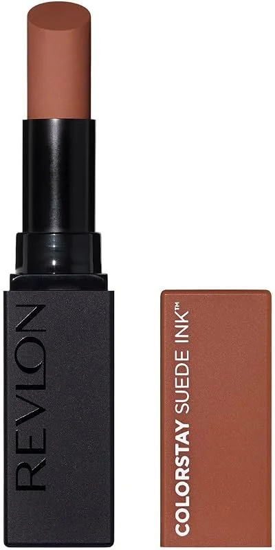Revlon ColorStay Suede Ink Rouge à Lèvres Mat 004 Pure Talent 2, 55 g — Maquillage