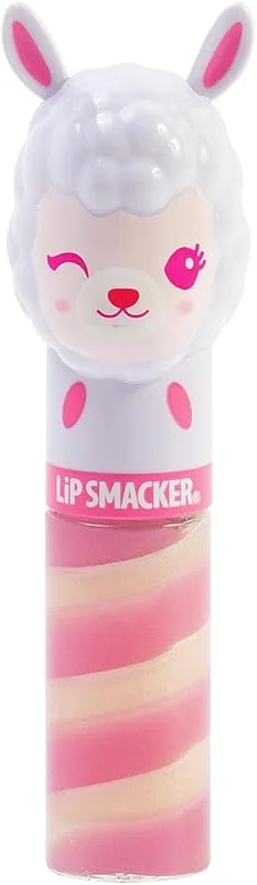Lip Smacker Lippy Pals Lama, Gloss à lèvres aromatisé pour enfants inspiré des animaux — Maquillage