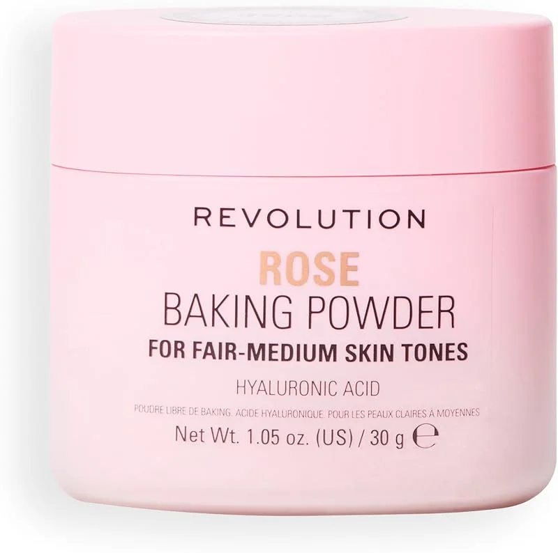 Revolution Loose Baking Powder, Rose — Maquillage
