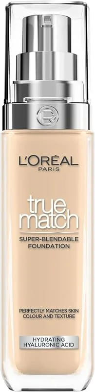 L'Oréal Paris True Match Foundation 2N Vanilla Hydratation 24h Sensible — Maquillage