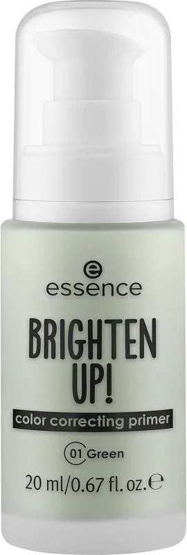 essence base primer BRIGHTEN UP! color correcting primer - naturel - 20 ml — Maquillage