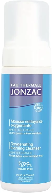 Eau Thermale Jonzac Mousse Nettoyante Oxygénante Visage — Soin de la peau