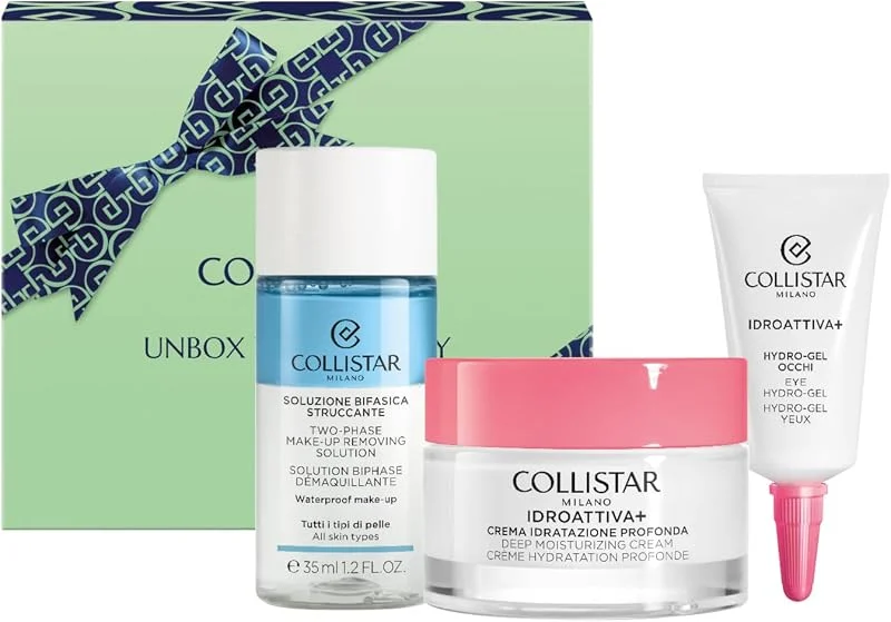 Collistar Coffret cadeau visage hydratant en profondeur crème 30 ml + crème — Soin de la peau