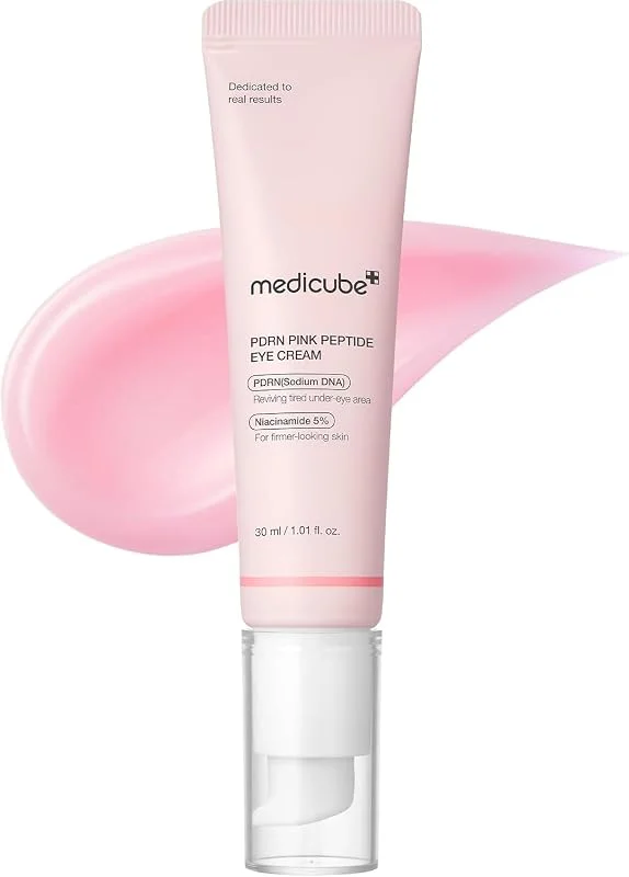 medicube Sérum Contour des Yeux PDRN ADN de Saumon & Pink Peptides — Maquillage
