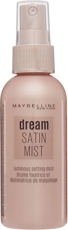 (80 Setting Spray) - Maybelline Dream Satin Mist Setting Spray 50ml — Maquillage