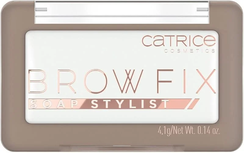 Catrice Brow Fix Soap Stylist savon sourcils fixateur - longue - 4.1 g — Maquillage