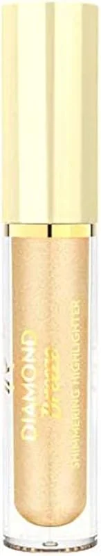 Highlighter Shimmering Diamond Breeze - 01 Gold Flash - Golden Rose - Maquillage - 01 Gold Flash 4