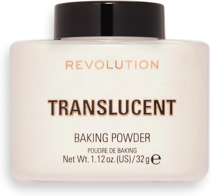 Makeup Revolution, Loose Baking Powder, Poudre, Translucent, 32g — Maquillage