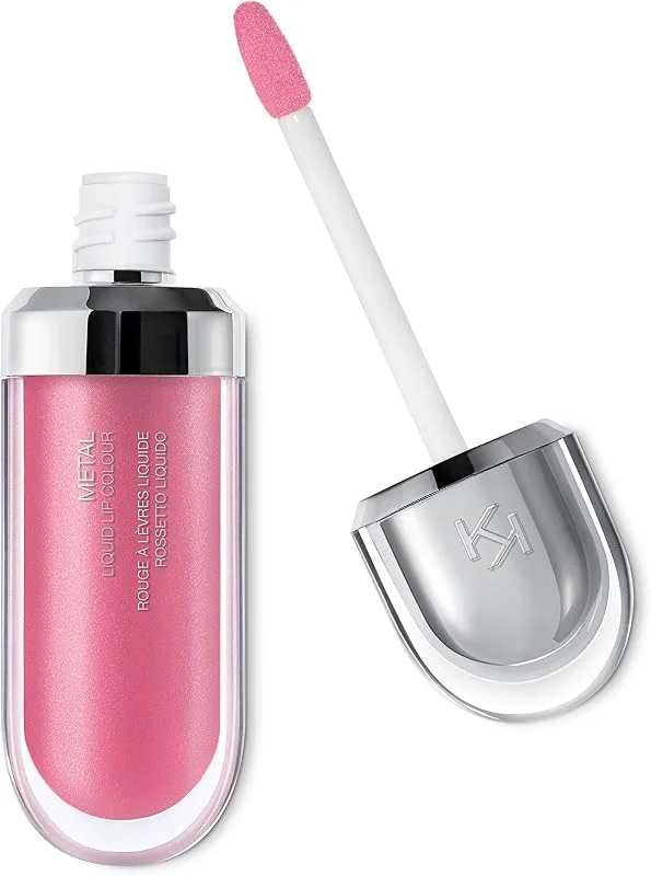 KIKO Milano Metal Liquid Lip Colour 02, Rouge À Lèvres Liquide Métallisé À Couvrance — Maquillage
