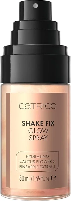 Catrice Shake Fix Glow Spray fixateur éclat - humidifiant - 50 ml — Maquillage