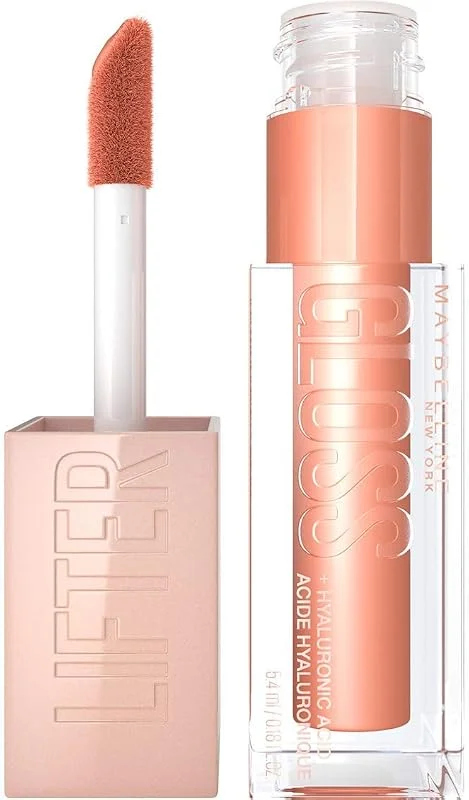 Maybelline Lifter Gloss, brillant à lèvres à l'acide hyaluronique, effet repulpant et — Maquillage