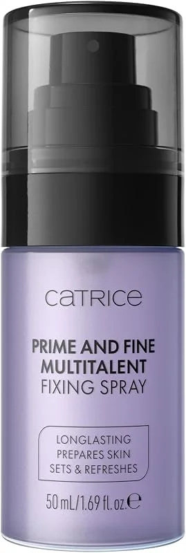 Catrice base primer Prime And Fine Multitalent Fixing Spray - 50 ml — Maquillage
