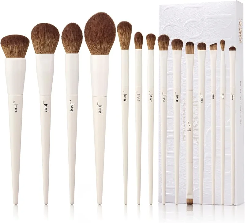 Jessup Pinceaux Maquillages, Set 14 Pinceau Maquillage Visage & Yeux T329