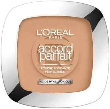L'Oréal Paris Accord Parfait Poudre Matifiante Acide Hyaluronique 9g — Maquillage