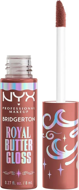 NYX Professional Makeup Butter Gloss Repulpant Praline 02 Bridgerton — Maquillage