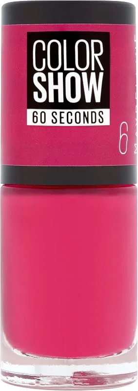 Gemey Maybelline Colorshow Vernis À Ongles 6 Bubblicious — Maquillage