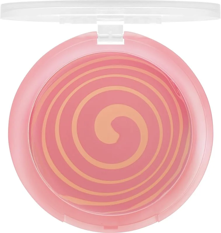 essence get the glaze! swirl creamy blush, hautement pigmenté, naturel, sensation de — Maquillage
