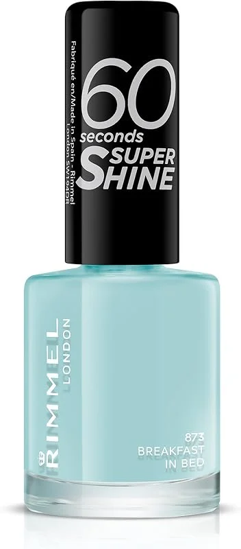 Rimmel London 60 Seconds Super Shine Vernis à ongles, 8 ml — Maquillage