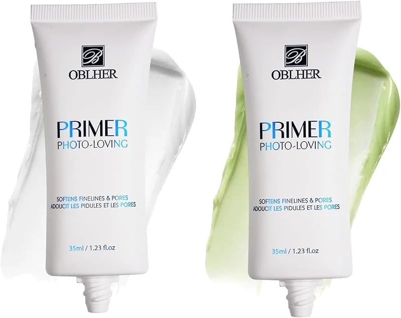 Apprêt professionnel pour le visage - Maquillage - Fard à paupières - Pour peaux grasses et matures