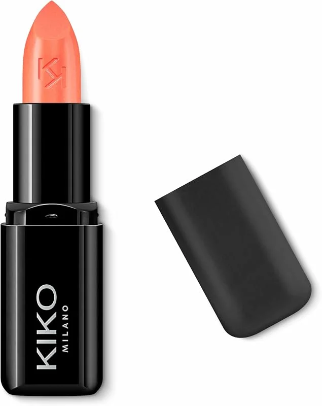 KIKO Milano Smart Fusion Lipstick 409, Rouge À Lèvres Riche Et Nourrissant Au Fini — Maquillage