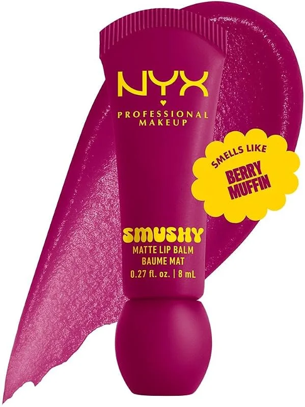 NYX Professional Makeup Smushy Baume Lèvres Teinté Mat Silly Sippin — Maquillage