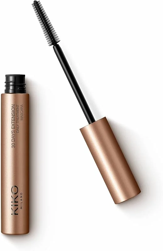 KIKO Milano 30 Days Extension - Daily Treatment Mascara, Mascara Noir Effet Volume Et — Maquillage