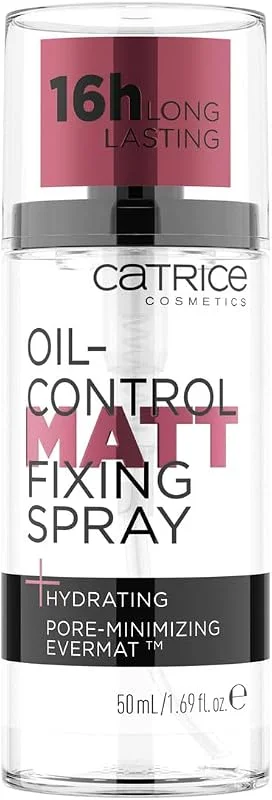 Catrice Oil-Control Matt Fixing Spray fixateur matifiant - 50 ml — Maquillage