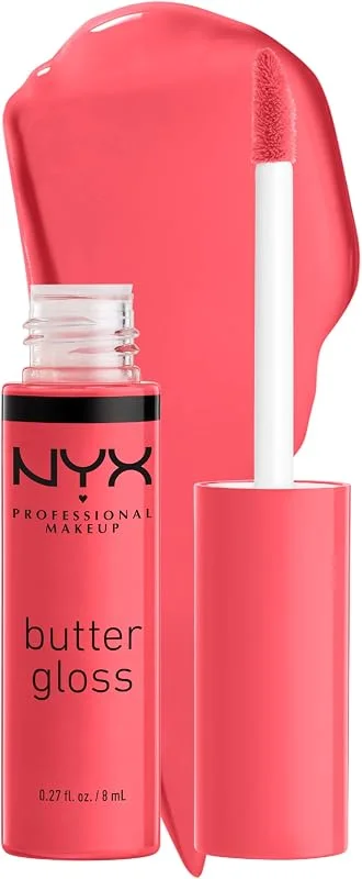 NYX Professional Makeup Butter Gloss Repulpant Non Collant Sorbet — Maquillage