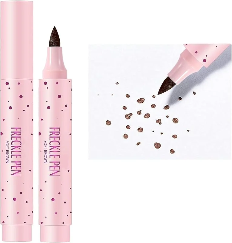 Beauty Searcher Stylo de maquillage naturel et réaliste pour taches de rousseur, doux, imperméable