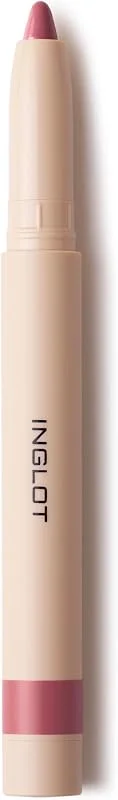 Inglot Velvet Define Lip Pencil - Longue durée, Crayon à lèvres mat et crémeux (1.6g) — Maquillage