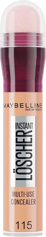 Maybelline New York Stylo de masquage effet anti-âge instantané avec micro-applicateur — Maquillage