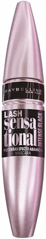 Maybelline New York sensational volume mascara eyelashes, fan effect Intense Black — Maquillage