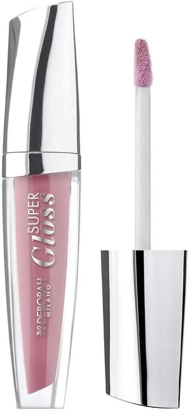 Deborah Milano - Super Gloss - N.03 Pink, Lip Gloss Volumisant et Brillant avec acide — Maquillage