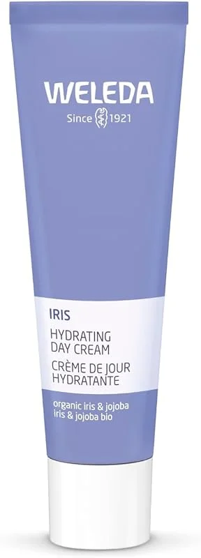 WELEDA - Crème de Jour hydratante réconfortante Iris - Peaux normales à sèches — Soin de la peau