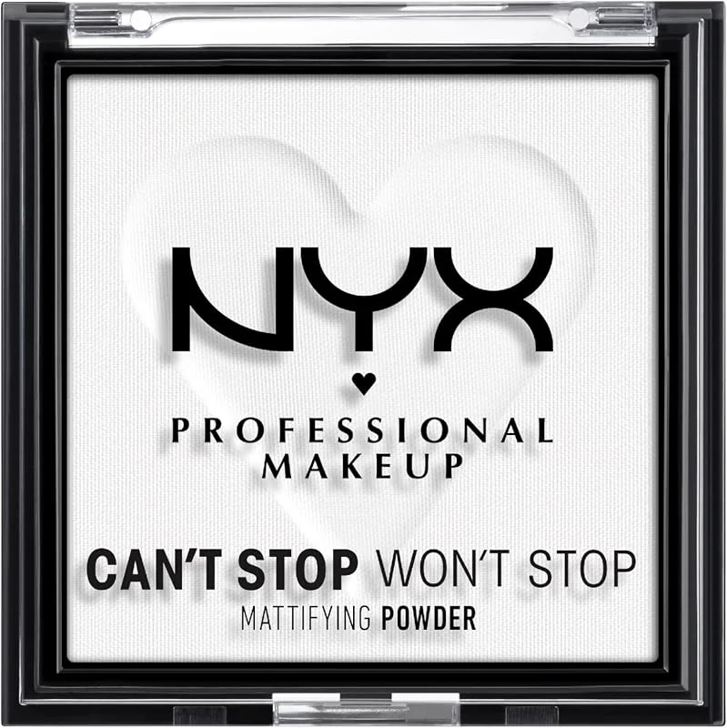 NYX Professional Makeup Poudre Matifiante Can't Stop Won't Stop Translucent — Maquillage